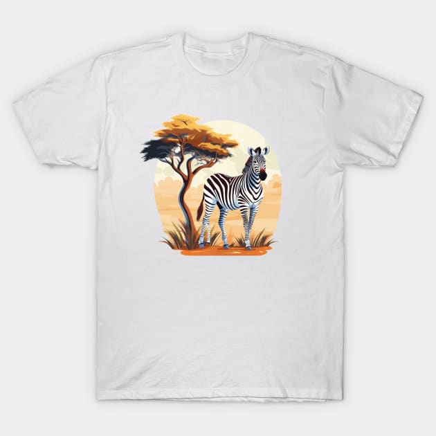 Zebra Lover T-Shirt by zooleisurelife